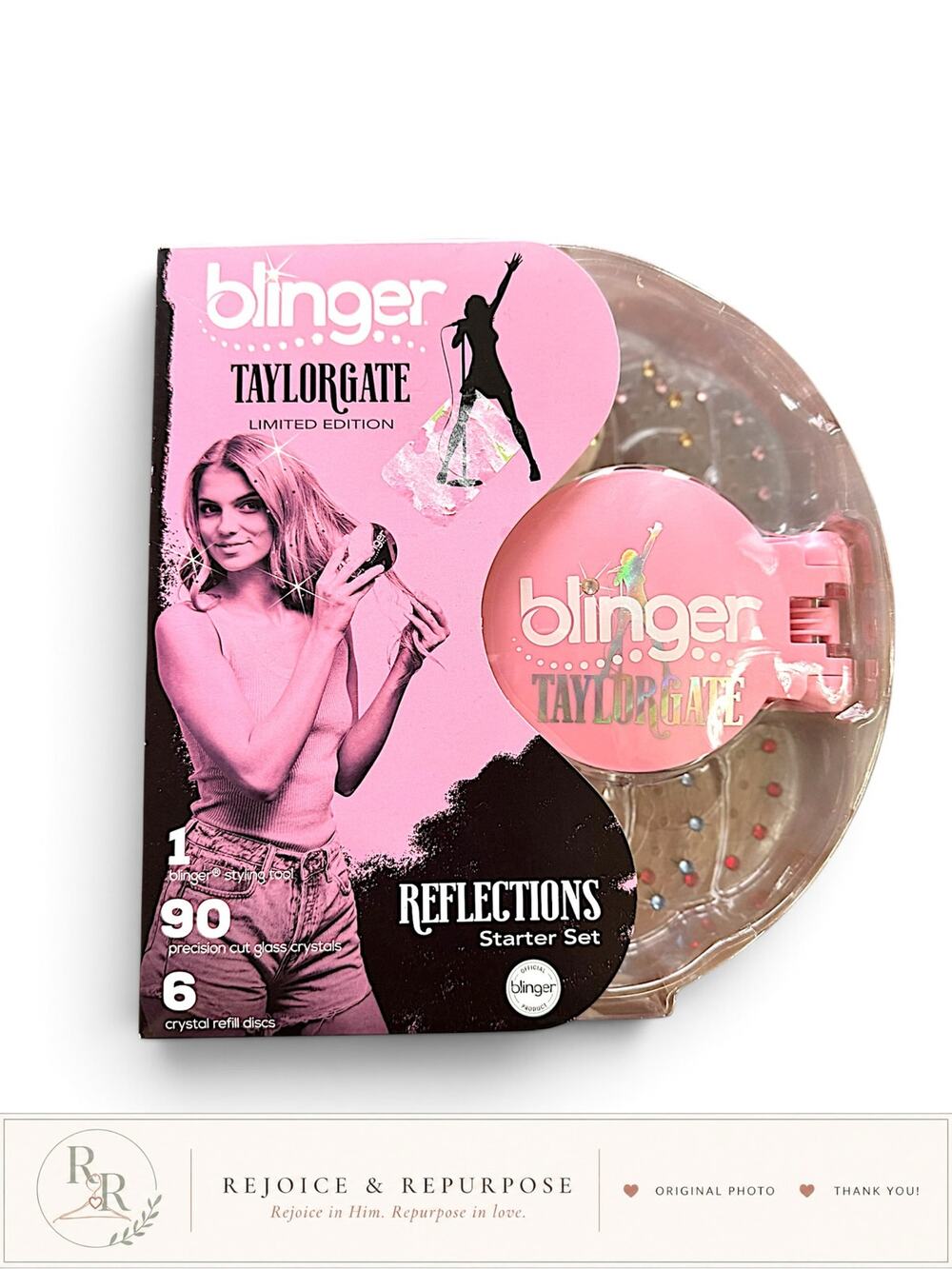Blinger TAYLORGATE Reflections Limited Edition Hair Gem Starter Set NEW Sealed